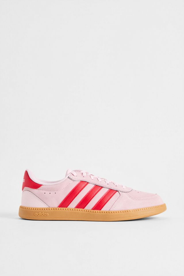 adidas Rosa & Rote Breaknet Sneaker #3