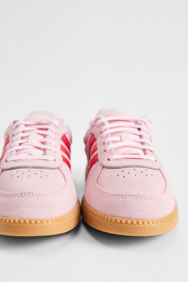 adidas Rosa & Rote Breaknet Sneaker #4