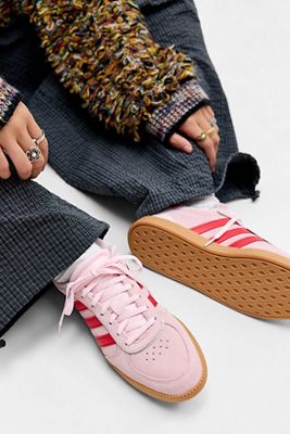 adidas Pink & Red Breaknet Trainers