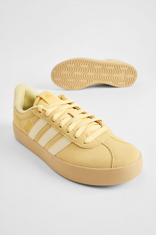 adidas Gelbe VL Court Bold Sneaker #1