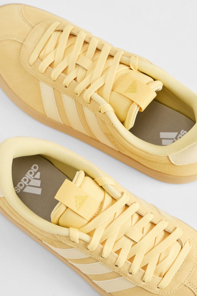 adidas Gelbe VL Court Bold Sneaker #2