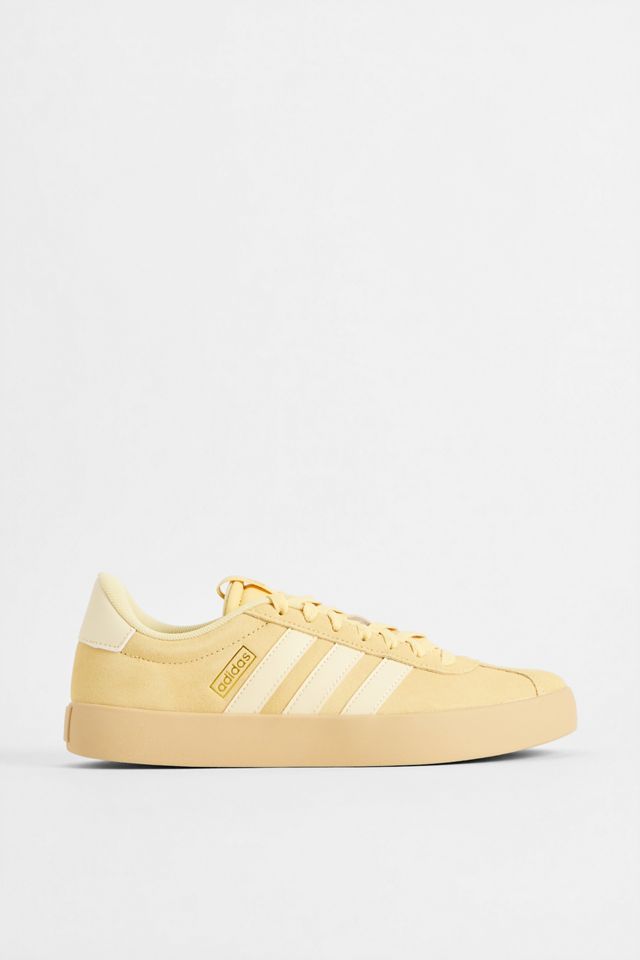 adidas Gelbe VL Court Bold Sneaker #3