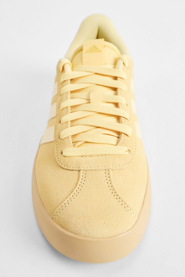 adidas Gelbe VL Court Bold Sneaker #4