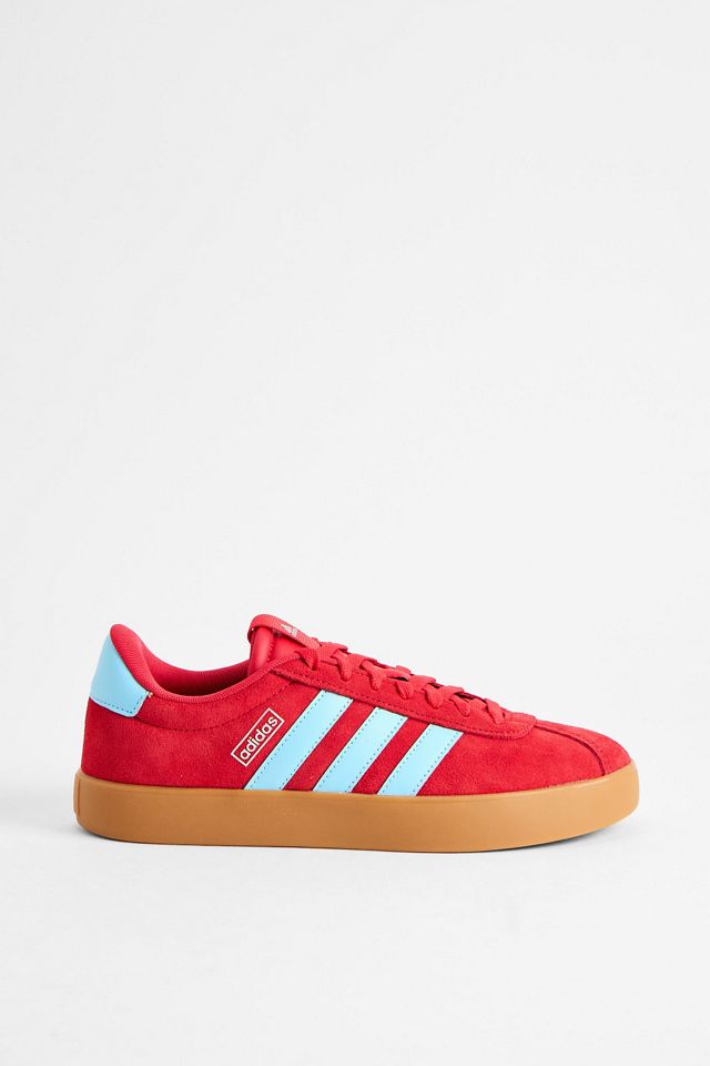 Scarpe da Ginnastica Adidas VL Court Rosso-Blu #1