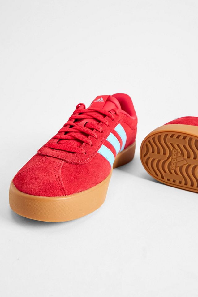 Scarpe da Ginnastica Adidas VL Court Rosso-Blu #2