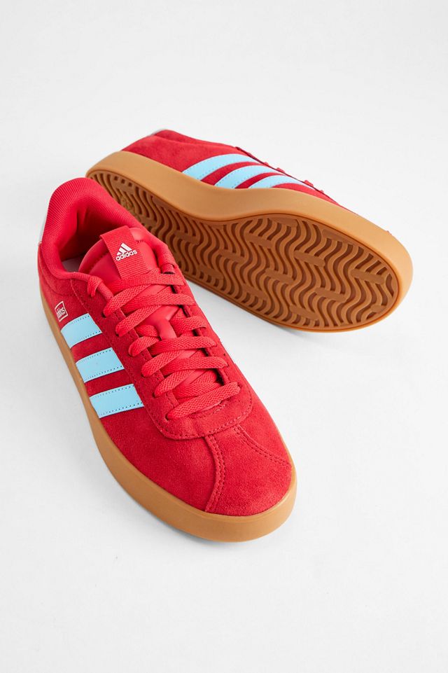 Scarpe da Ginnastica Adidas VL Court Rosso-Blu #4