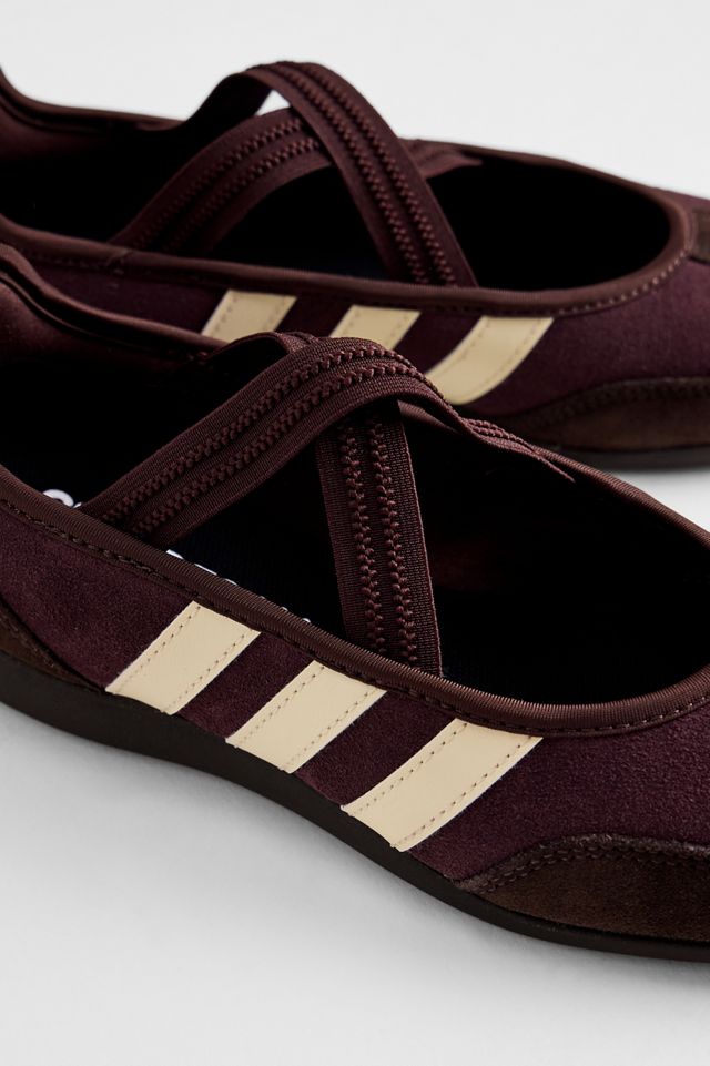 adidas Braune Barreda Mary Jane Schuhe #1