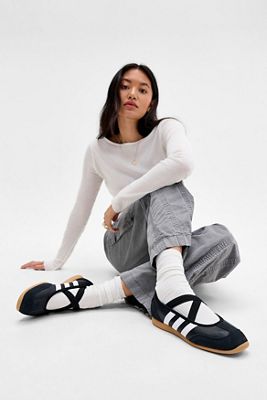 adidas Black Barreda Mary Jane Shoes