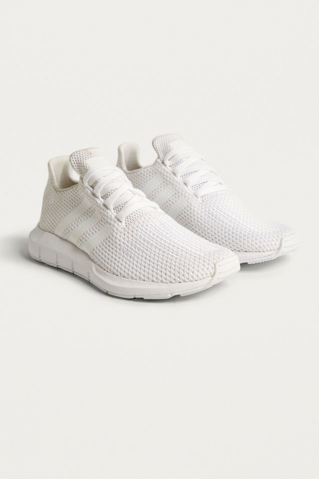 adidas Originals Swift Run White Trainers #1