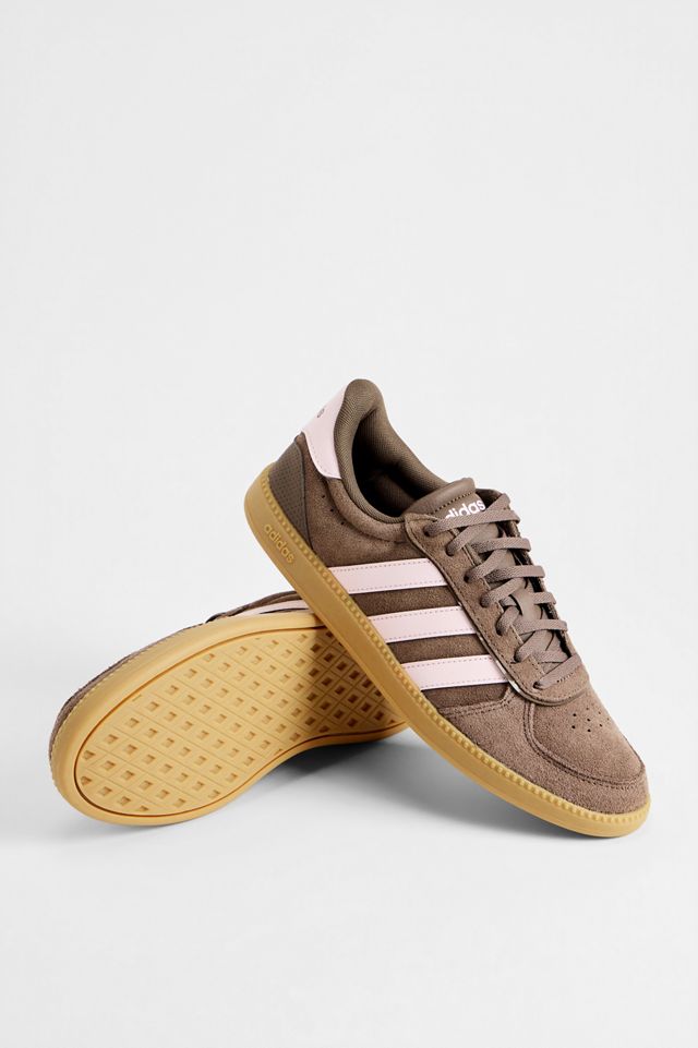 Scarpe da Ginnastica adidas Breaknet Marroni e Rosa #1