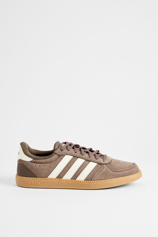 Baskets Breaknet marron adidas #1