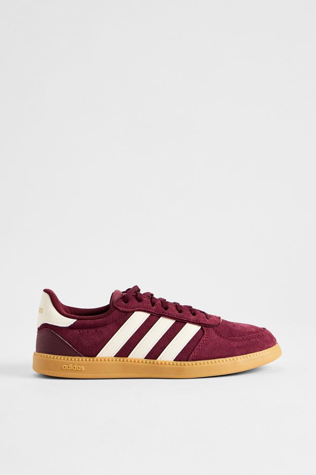 adidas Burgunderrote Breaknet Sneaker #2