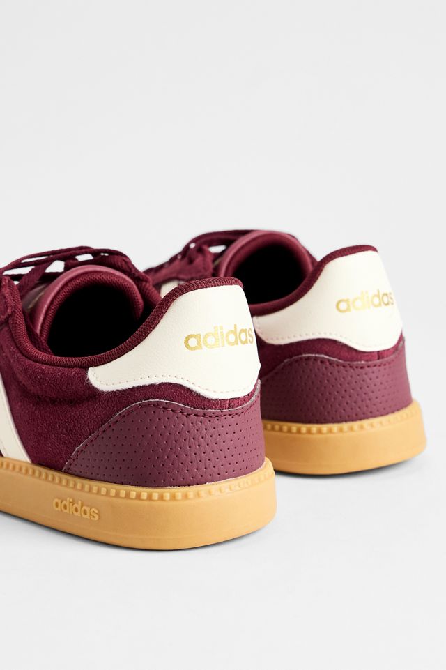 adidas Burgunderrote Breaknet Sneaker #3