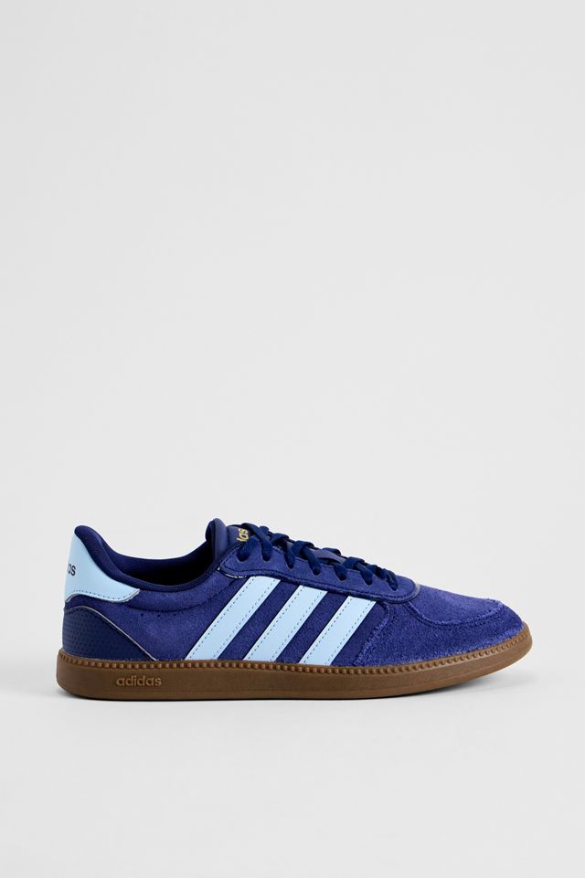 adidas Navy Blue Breaknet Trainers #2