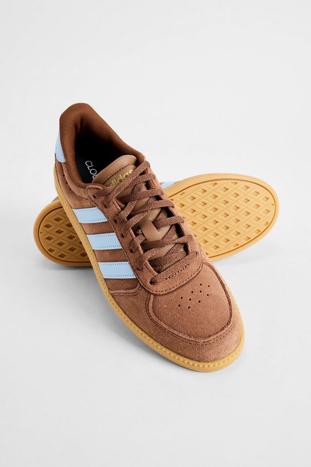Sneakers adidas Breaknet Marroni #1