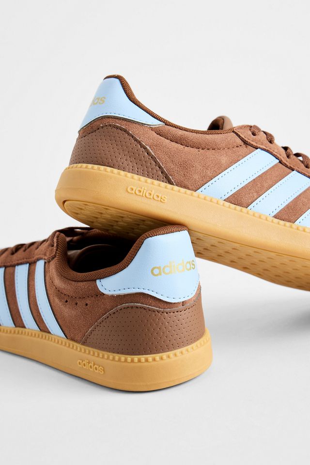 Sneakers adidas Breaknet Marroni #2