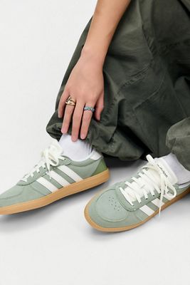 adidas Originals Green Breaknet Trainers