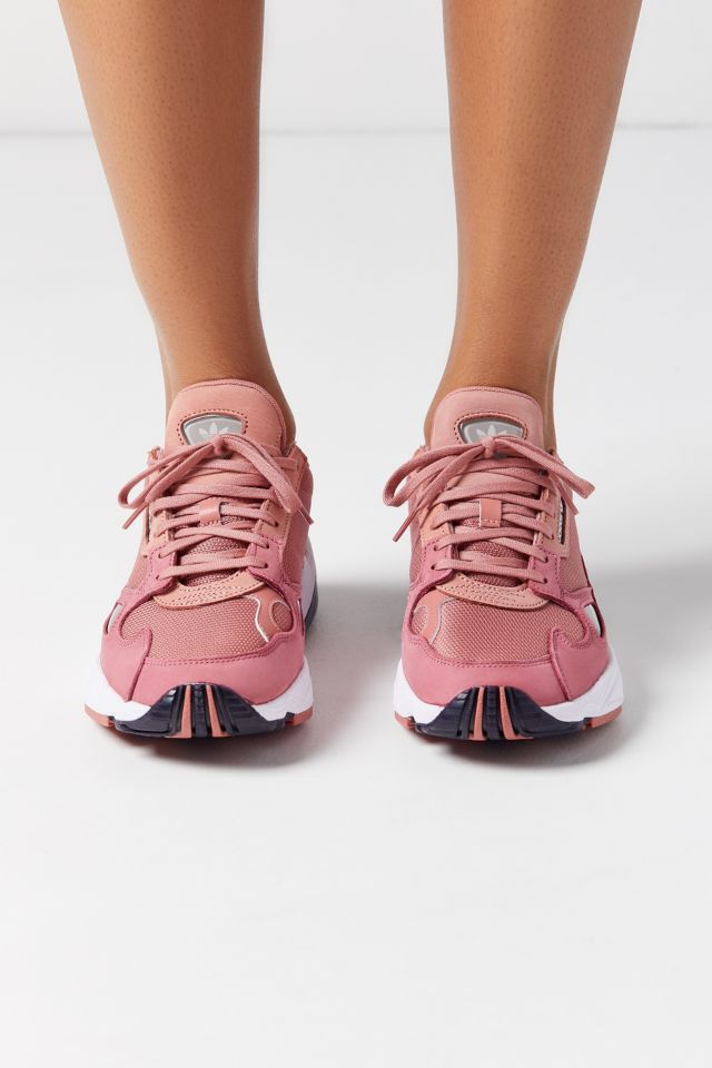 Adidas originals falcon raw pink clearance trainers