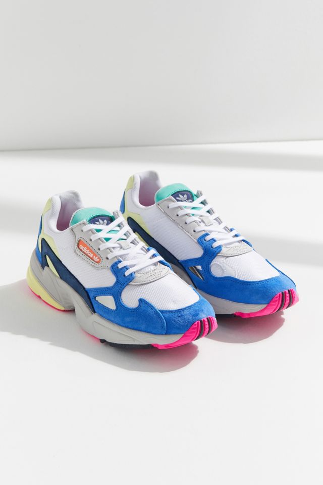 adidas Originals Falcon White Trainers | Urban Outfitters UK