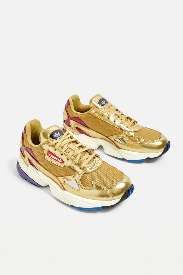 Adidas falcon hot sale gold price