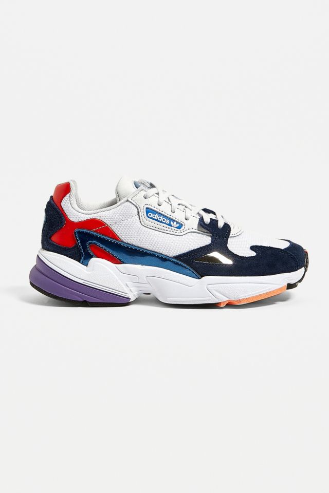 adidas Falcon Red + Blue | Urban UK