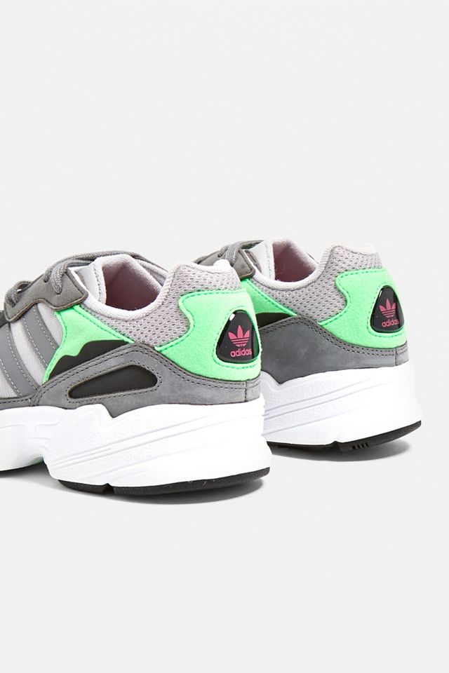 adidas Originals Yung-96 Grey Trainers #1