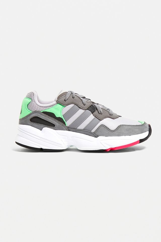 adidas Originals Yung-96 Grey Trainers #2
