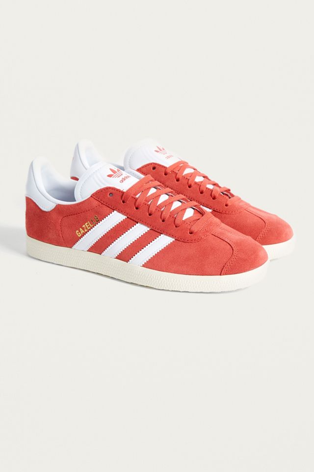 adidas gazelle silver green womens adidas Gazelle Indoor Shoes Red 8.5 main image 1