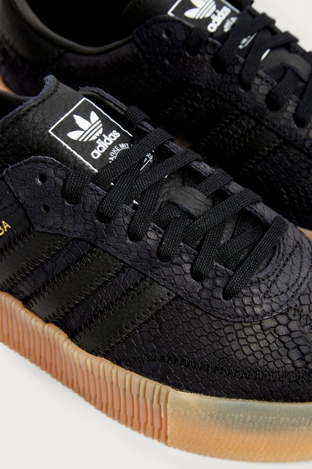adidas gazelle silver green womens Adidas Samba ADV White Core Black Gum Shoes – Long Beach Skate Co