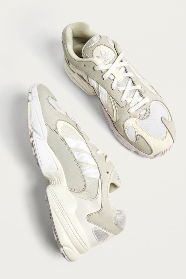 Adidas yung 1 shop femme blanche