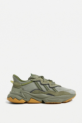 adidas ozweego cargo green