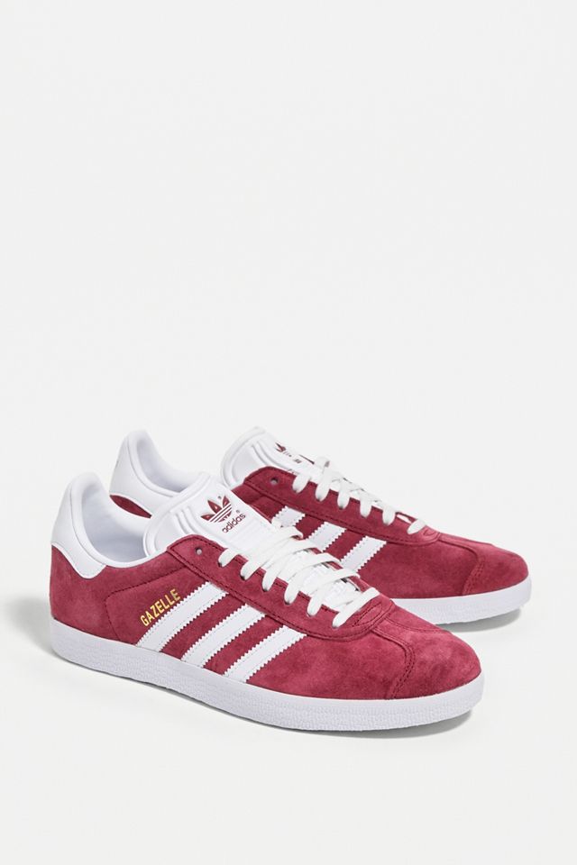 adidas gazelle silver green womens Gazelle Indoor (Maroon/White) – Corporate main image 0
