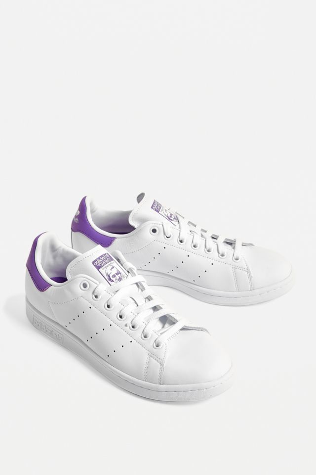 Adidas stan hot sale smith womens purple