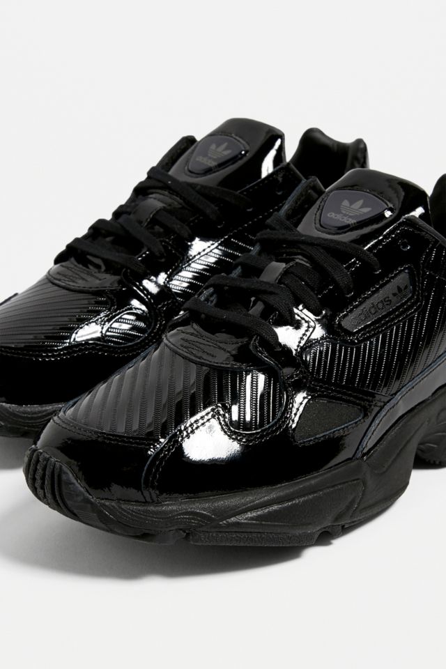 Adidas falcon out sales loud black