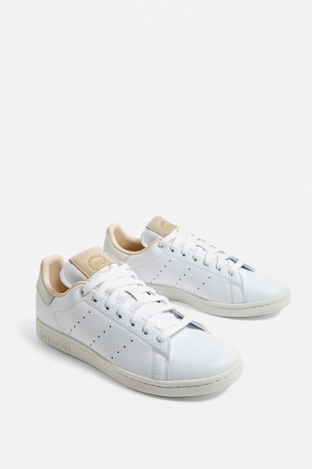 Stan smith clearance plain white