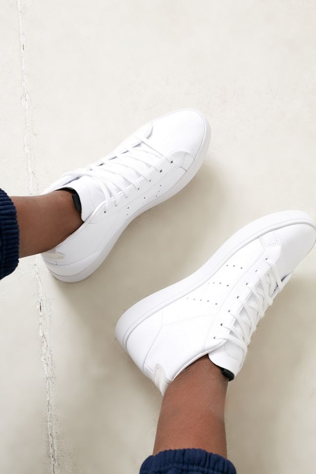 adidas gazelle silver green womens adidas Women's Sleek Shoes