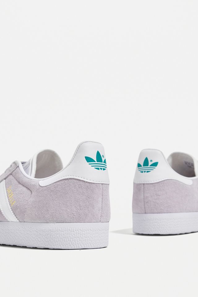 adidas Originals Lilac Suede Gazelle Trainers | Urban Outfitters UK