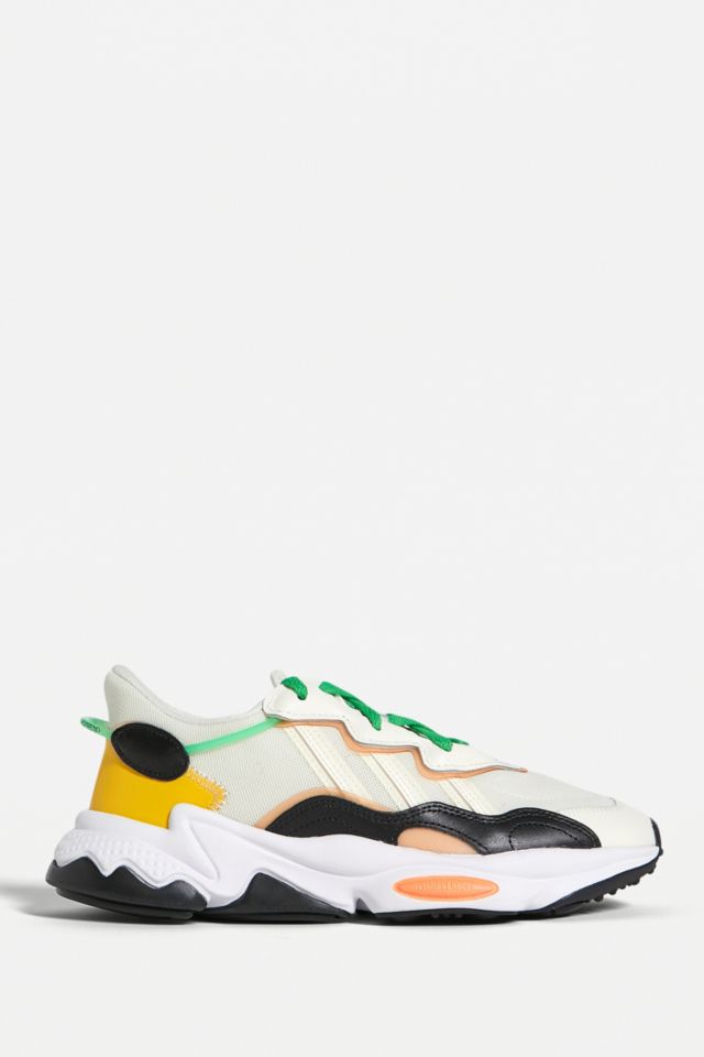 adidas Multicoloured Ozweego Trainers Urban Outfitters UK