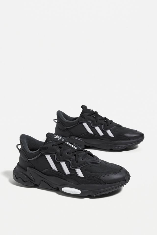adidas Black Ozweego Trainers | Urban Outfitters UK