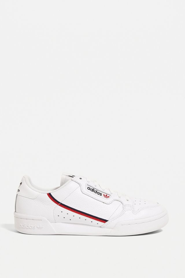 Scarpe da ginnastica adidas Continental 80 Bianche #2