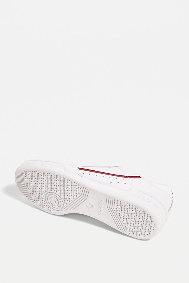 Scarpe da ginnastica adidas Continental 80 Bianche #3