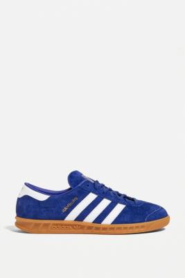 adidas blue hamburg trainers