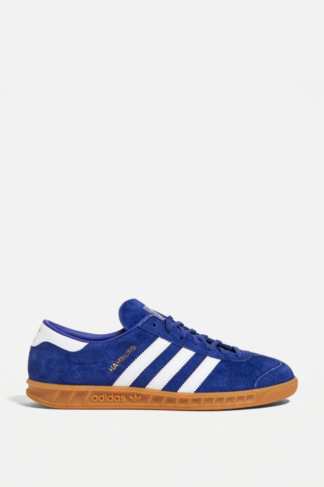 Adidas hamburg trainers store blue