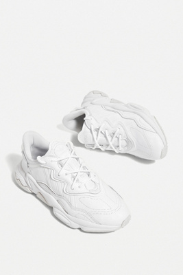white ozweego trainers