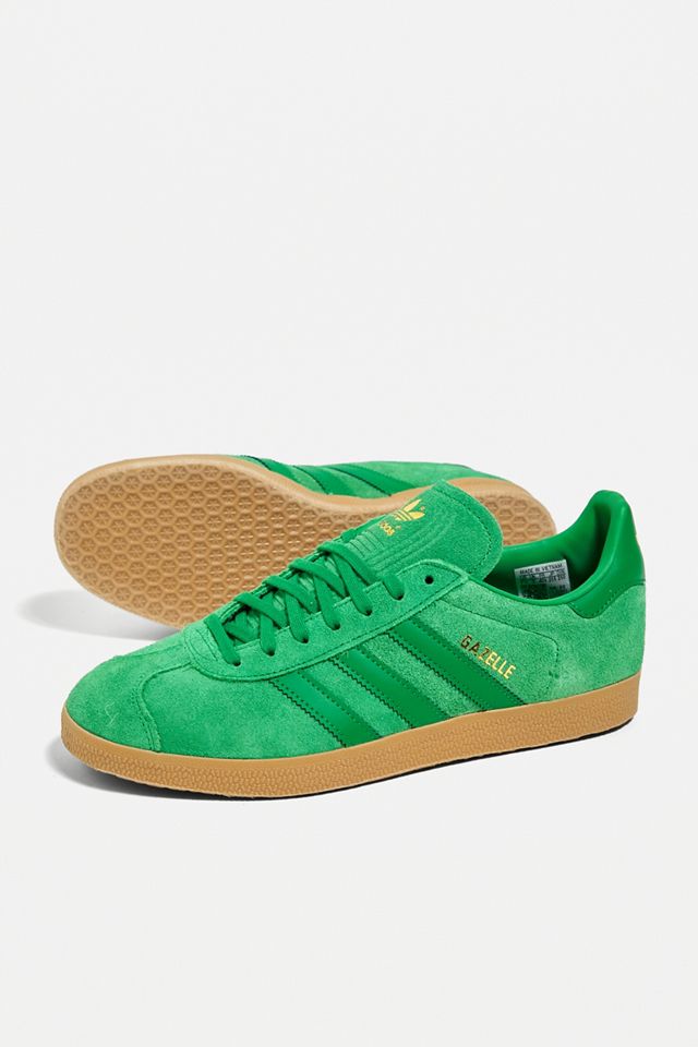 adidas – Wildleder-Sneaker „Gazelle“ in Grün #1