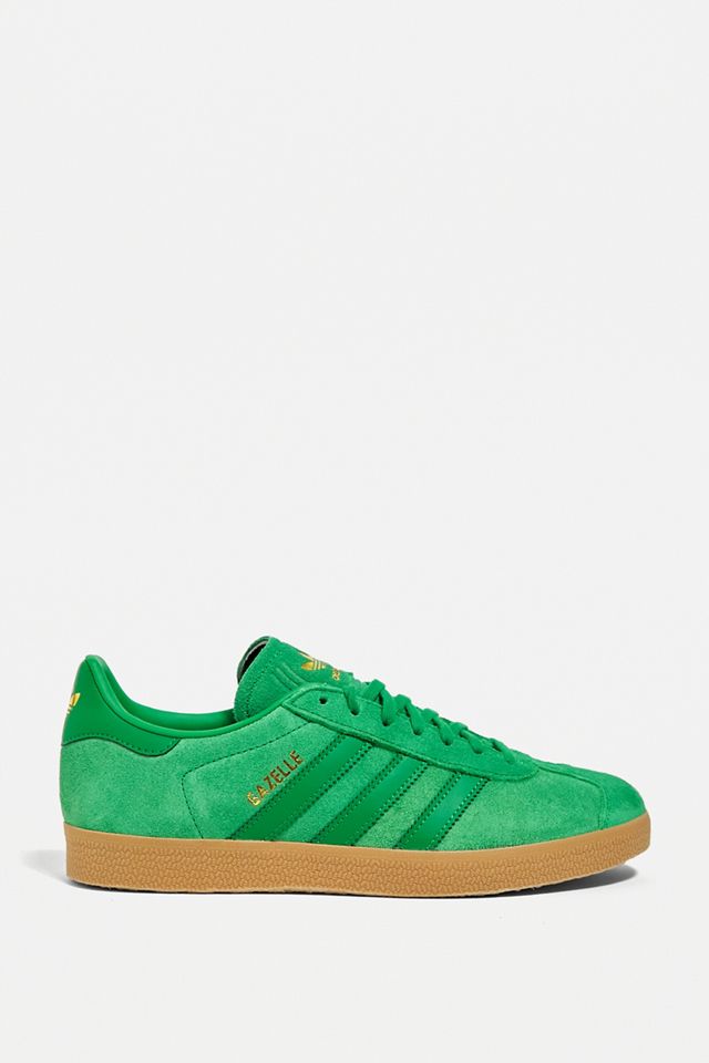adidas – Wildleder-Sneaker „Gazelle“ in Grün #2