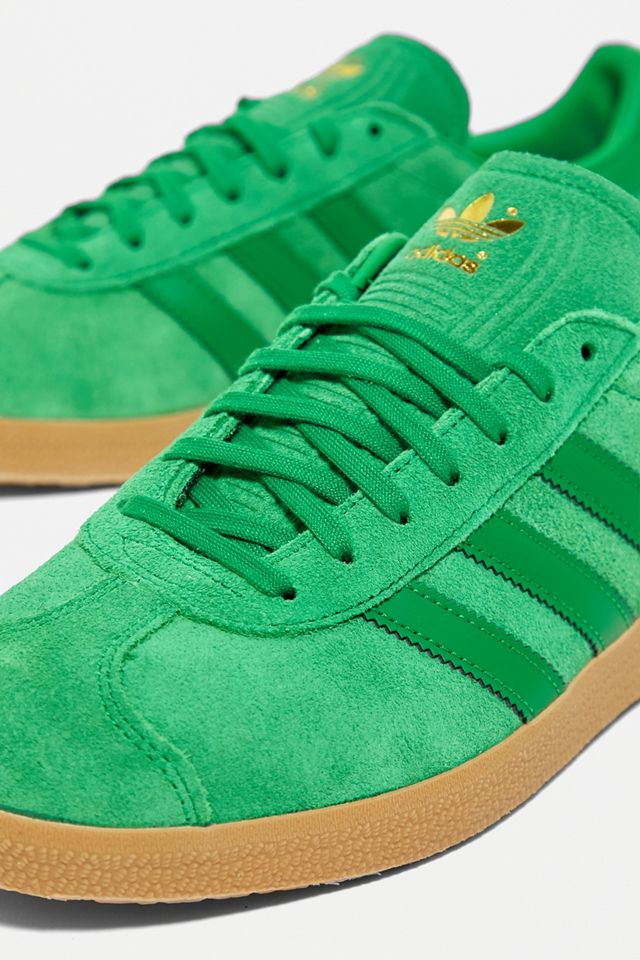 adidas – Wildleder-Sneaker „Gazelle“ in Grün #3