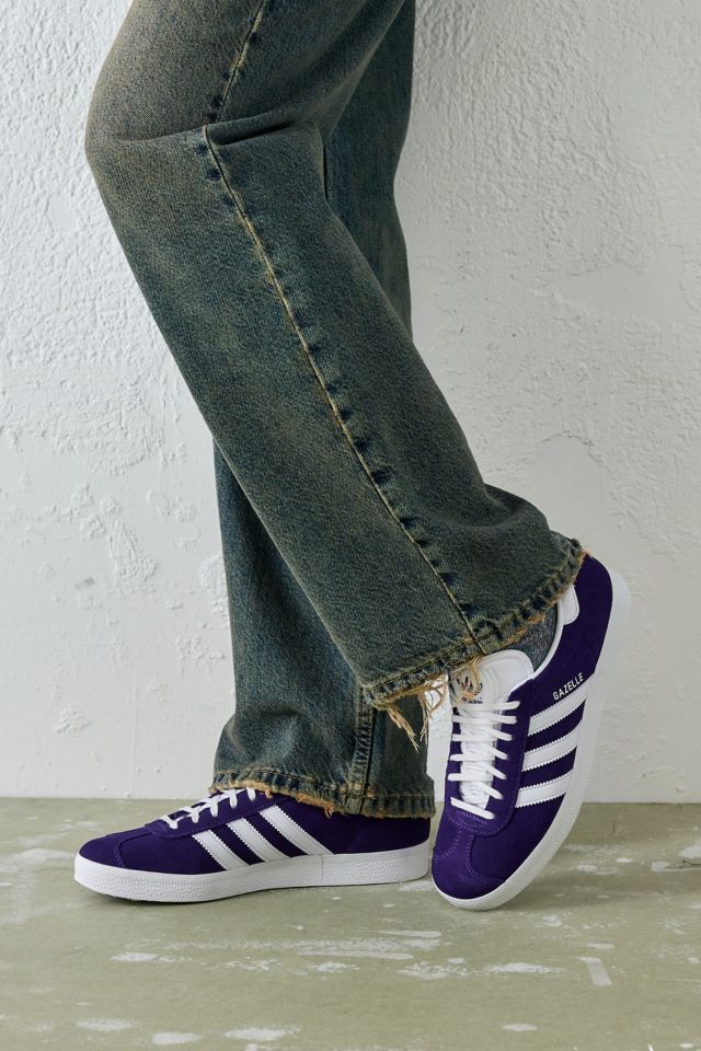 Purple gazelle clearance trainers