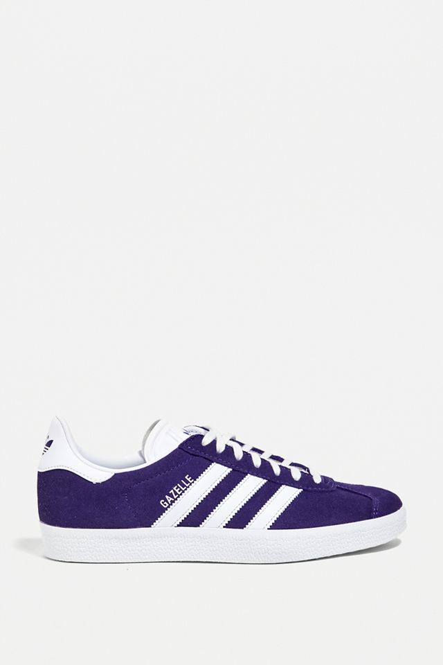 Adidas - Baskets Gazelle en daim violet #1