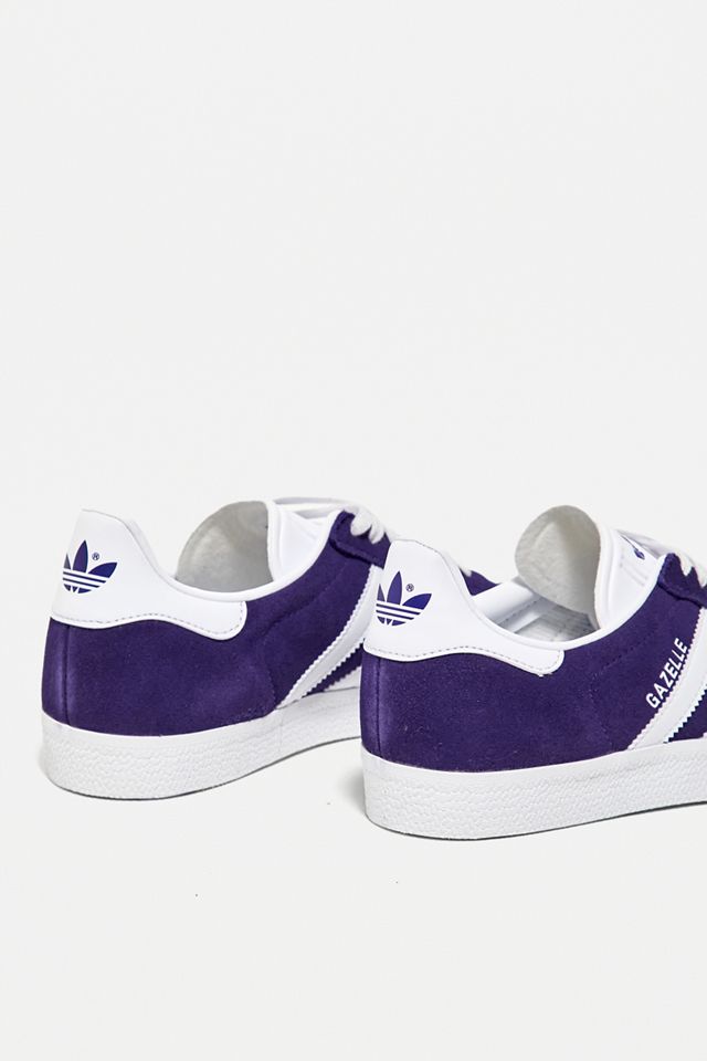 Adidas - Baskets Gazelle en daim violet #4
